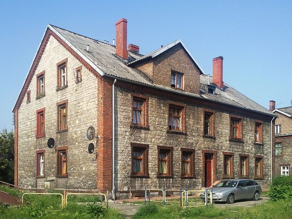 Czeladź. Osiedle górnicze przy ulicy Krzywej