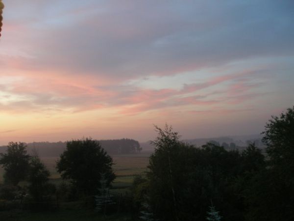 Tak tutaj wschodzi słońce