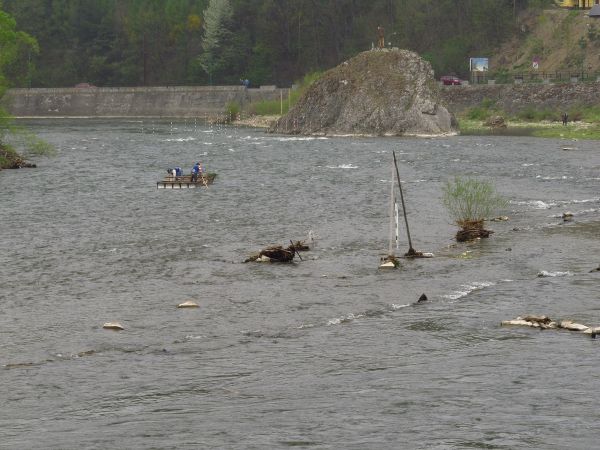 Koniec spływu, zwiedzamy Szczawnicę