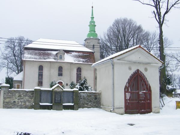 kościół w Gronowie