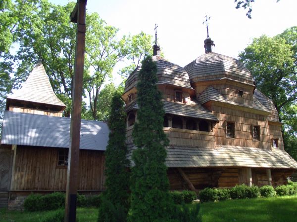 cerkiew pw. Narodzenia Przenajświętszej Bogarodzicy.