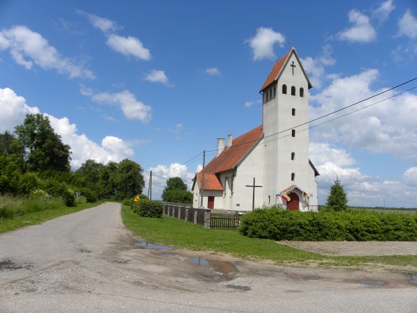 Kościuł w Skandawie