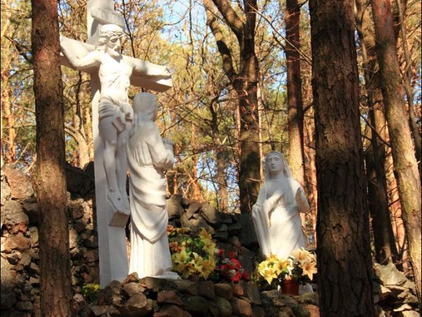 Bazylika Zwiastowania NMP w Leżajsku – wzniesiona w miejscu, gdzie według tradycji ukazała się w 1590 roku Tomaszowi Michałce Matka Boska. Sprawują nad nią opie