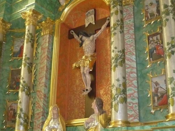 Kaplica  Chrystusa  Ukrzyżowanego  w  Katedrze