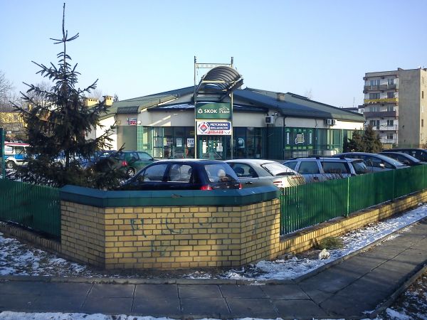 Sosnowiec-Niwka. Przychodnia SKOK.