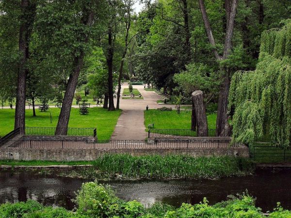 W Starogardzkim Parku nad Wierzycą