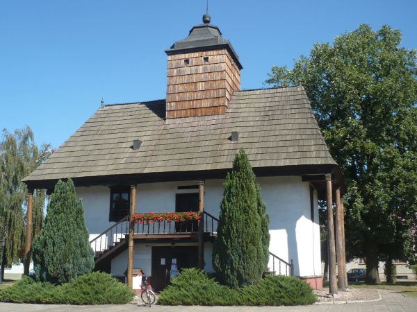 Inne  ujęcie  Ratusza  obecnie  muzeum.