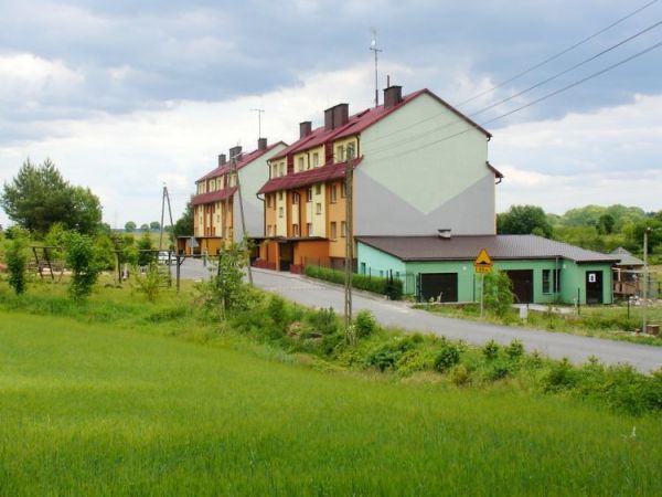 Wieszyno od strony SSSE