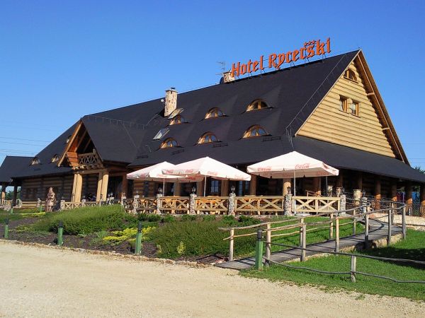 Czeladź. Hotel Rycerski