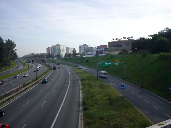 Sosnowiec-Droga ekspresowa S86.