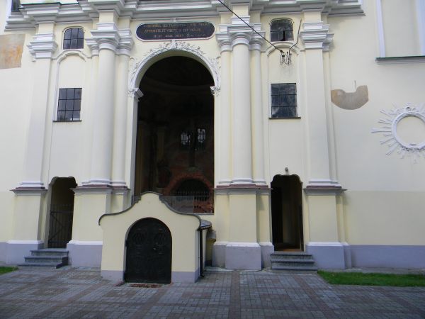 Kobyłka - kościół Świętej Trójcy