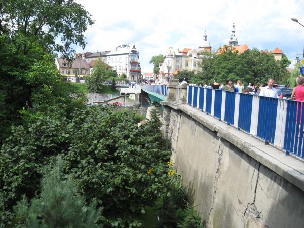 Most  nad Kamienicą