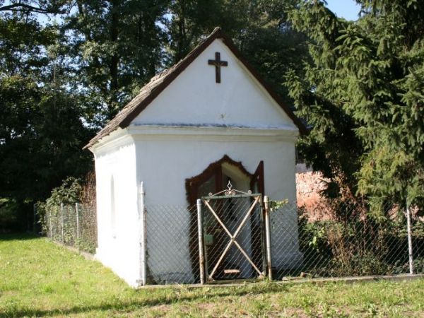 Kapliczka św. Jana Nepomucena