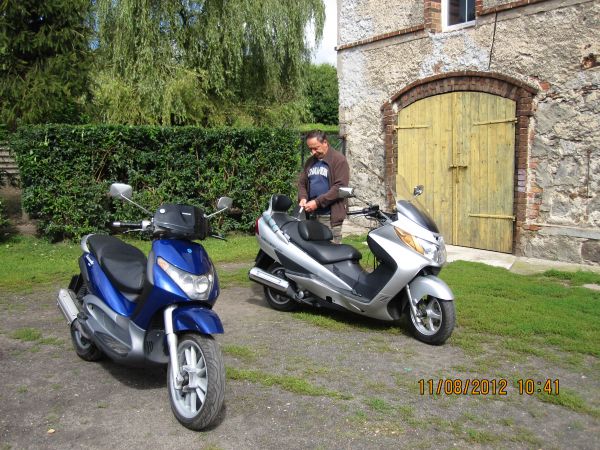 Na tym przyjechaliśmy późnym wieczorem lecz gospodyni mimo takiej pory bardzo serdecznie nas przyjęła