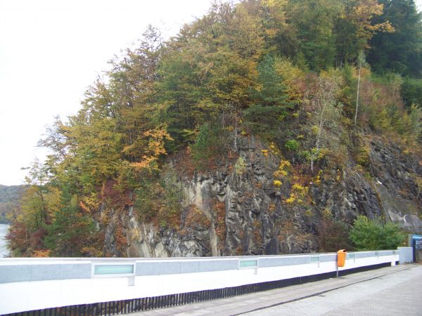 Zwiedzanie kraju - nad Soliną 2009