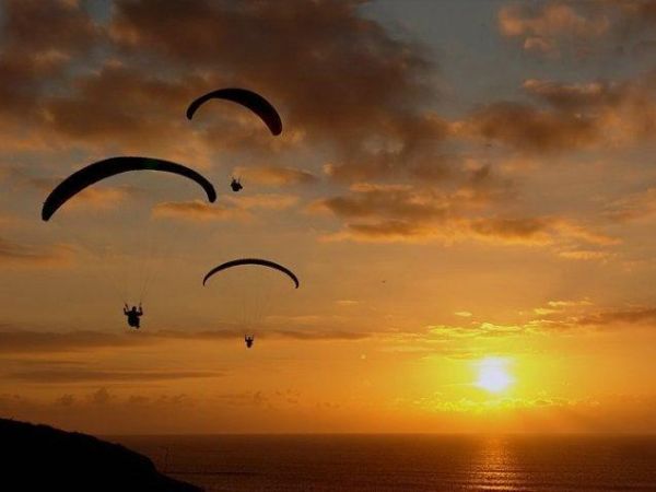 Relaks nad jeziorem.