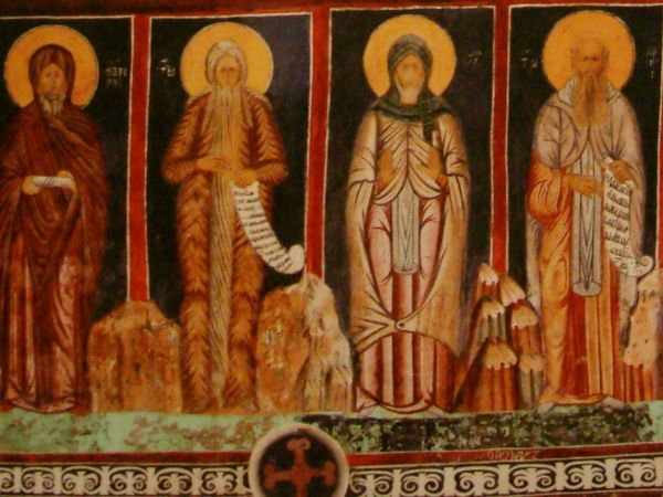 Wg zachowanego tekstu prace w kosciele zostaly " ukonczone reka mistrza Andrzeja dnia 10 sierpnia 1418 roku" .