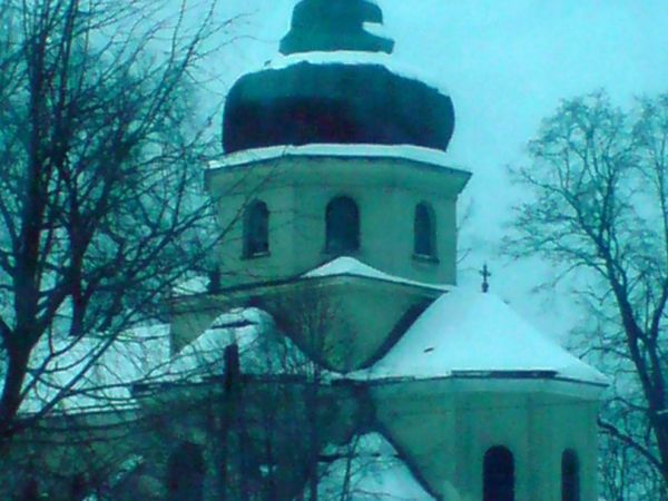 Murowana cerkiew pw. Zaśnięcia Matki Bożej