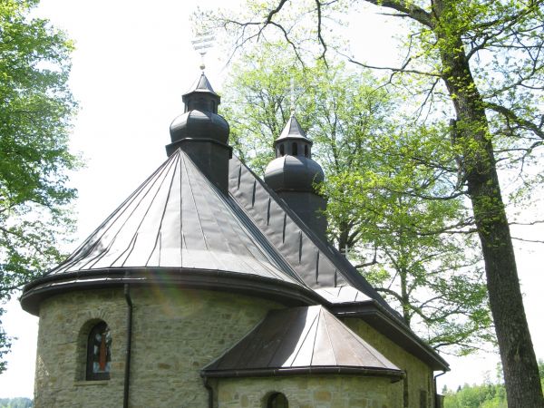 cerkiew grecko-katolicka pw. św. Bazylego Wielkiego, parafialna - po gruntownym remoncie - więcej w galerii / na tablicy - zapraszam.