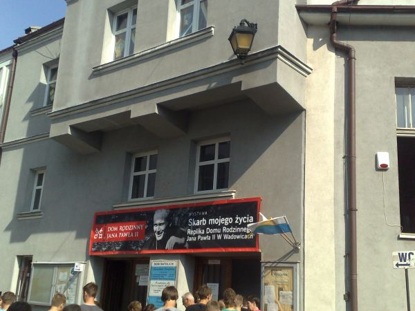 Dom rodzinny Karola Wojtyły