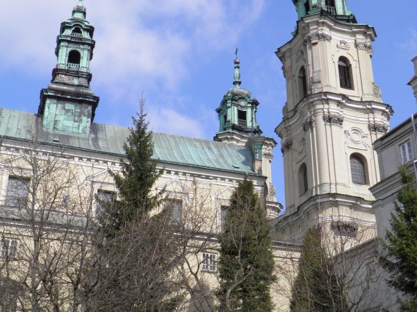 Bazylika NMP i klasztor OO. Dominikanów.