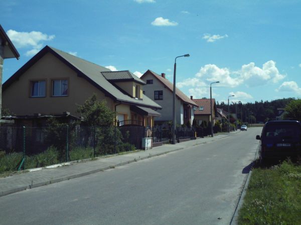 Ulica Sucharskiego.