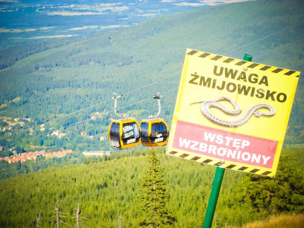 Kolejka gondolowa na Stóg Izerski