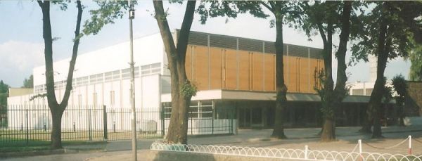 Grodzisk Wielkopolski-ul.Żwirki i Wigury, Grodziska Hala Sportowa.