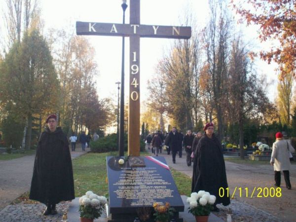 Cmentarz przy ul. Żwirowej.