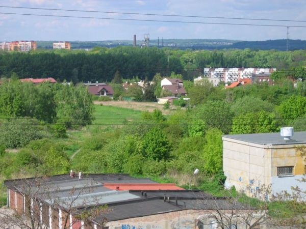 Siemianowice Śl widok na osiedle wyzwolenia w Michałkowicach