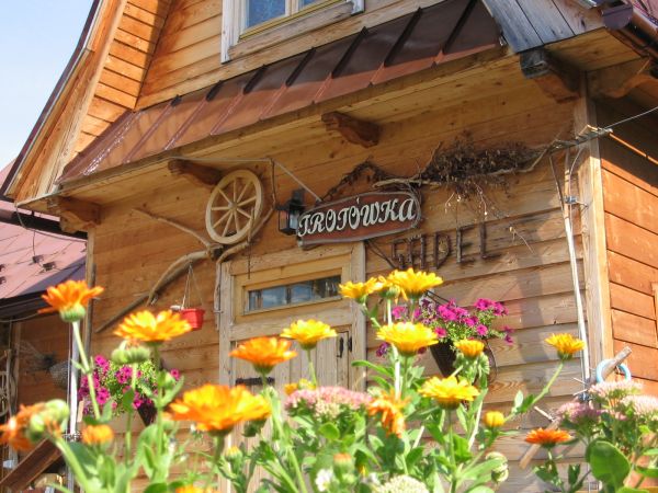 Chata Góralska Trotówka Zaprasza.