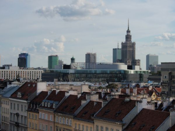 Panorama centrum miasta