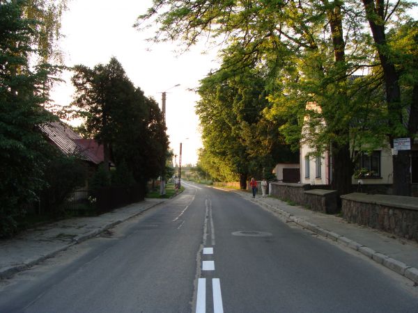 Osieck ul. Warszawska