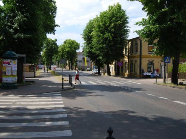 Dobiegniew, ul. Sienkiewicza