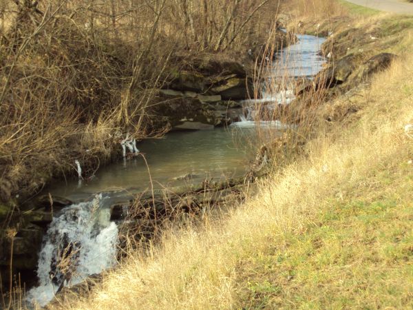 szypoty - progi - szumy na rzece Pielnicy, na tym odcinku : brak regulacji rzeki sprzyja nie tylko przyrodzie ale także wizualnym doznaniom.