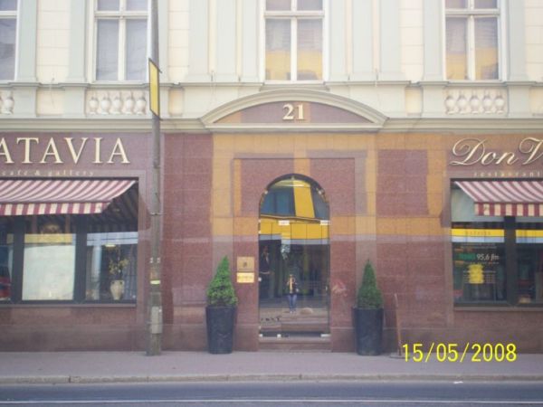 Są też eleganckie restauracje.