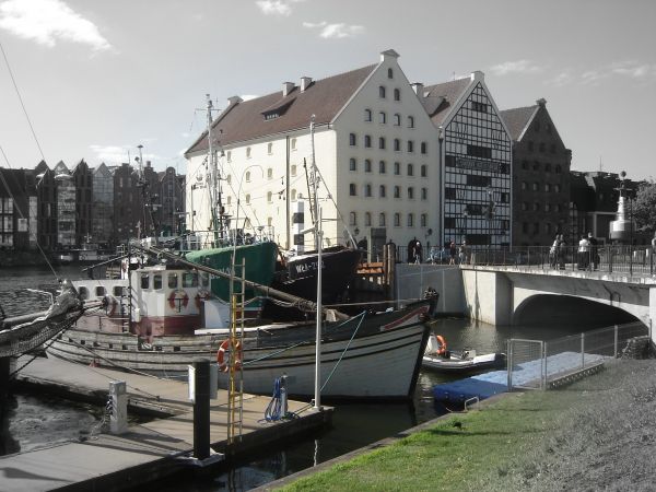 Gdańsk - marina