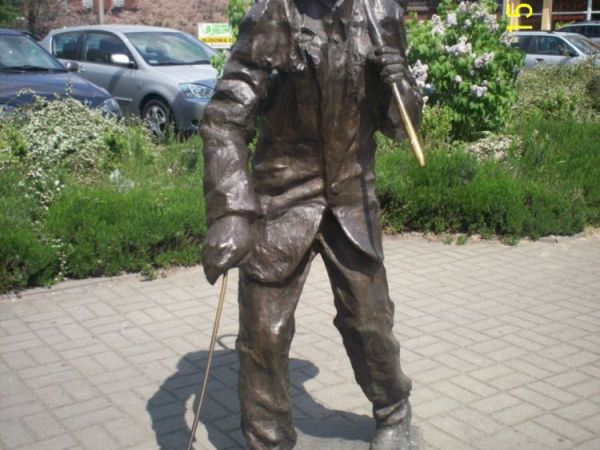 Postać Szymona Giętego.