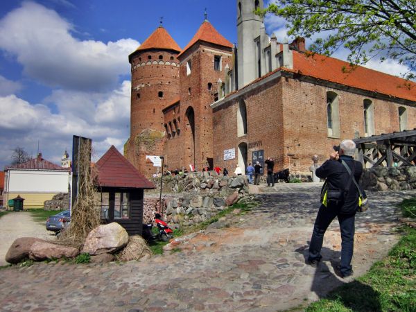 Reszel-Stare Miasto,14-wieczny zamek Biskupów Warminskich,2013-05-04