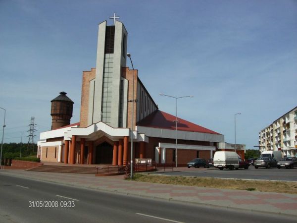 Fot. Józef Caliński.
Kościół p.w. św. Brata Alberta