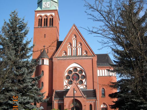 Parafia rzymsko-katolicka p.w. Wniebowzięcia Najświętszej Maryi Panny
Żary,ul. 11 Listopada 30,