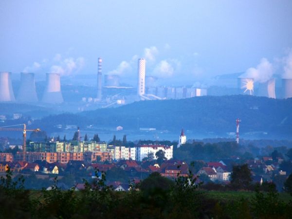 Bogatynia z lotu muchy