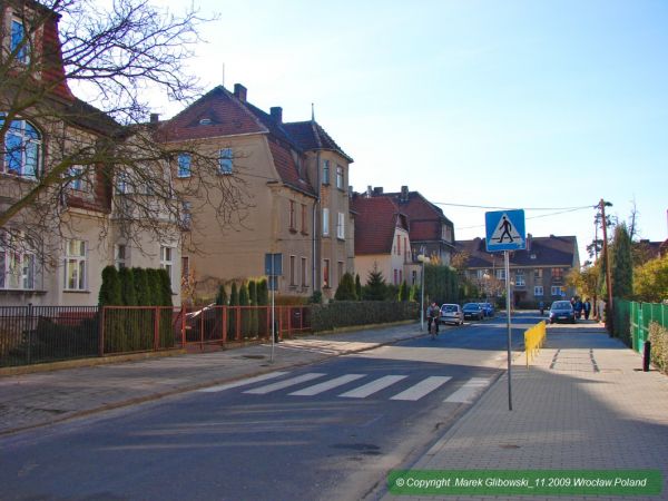 Ulica Ks. Rafała Klinowskiego   dawna ul. Ludwika Waryńskiego