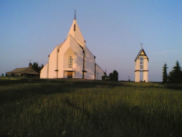 Kościół w Radawcu gm. Konopnica