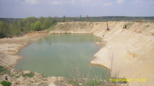 Osieczna - kopalnia żwiru