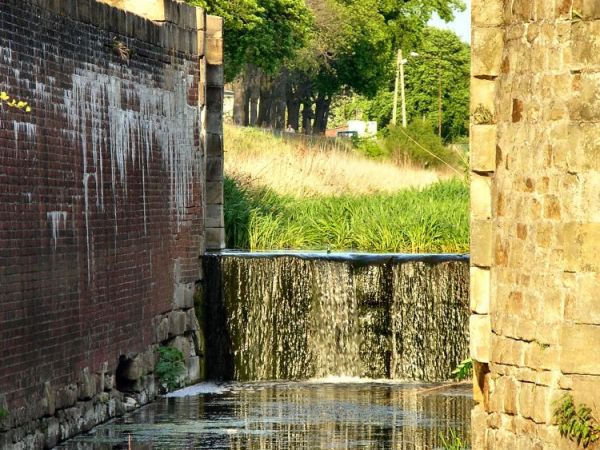 Kędzierzyn-Koźle - zabytkowa śluza nr 2 na Kanale Kłodnickim - 002