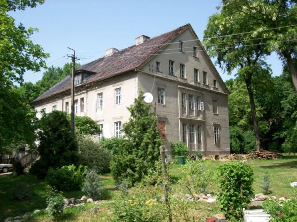 Dwór w Sieciejowie z 19 wieku