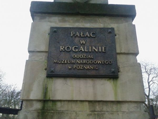 Pałac w Rogalinie