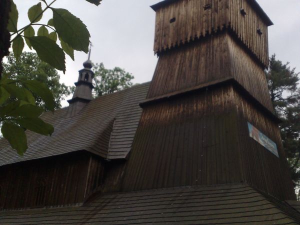 Kościół w Lachowicach pw. św. Piotra i Pawła