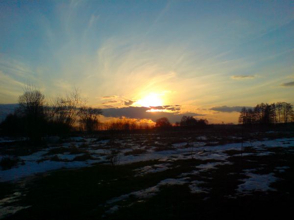 Przed zachodem słońca